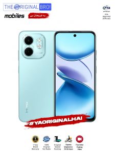 Infinix Smart 9 - 4GB RAM - 128GB Storage - PTA Approved - 12 Months Warranty - Green - The Original Bro Mobiles - TOB37
